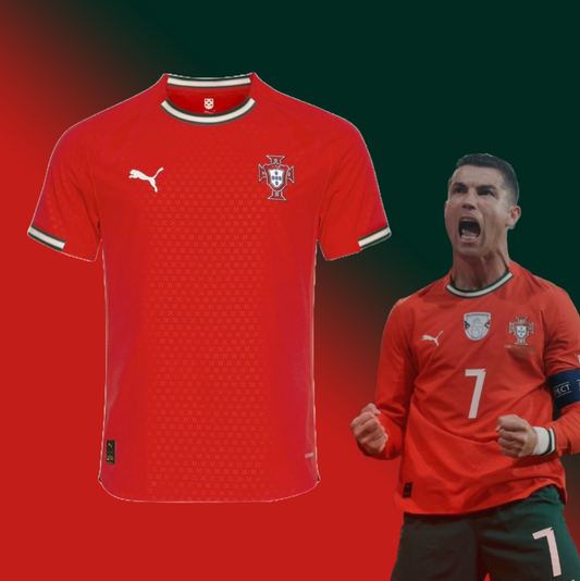 🏆 La Casaca del Eterno Campeón – Portugal 2025 - Cristiano Ronaldo