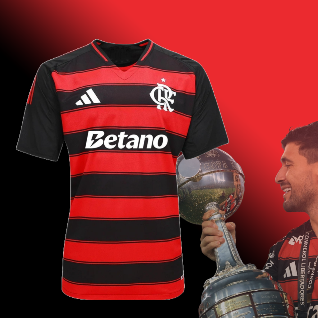 🔟 El Pincel de la Celeste en el Maracaná – Flamengo 2025 - De Arrascaeta