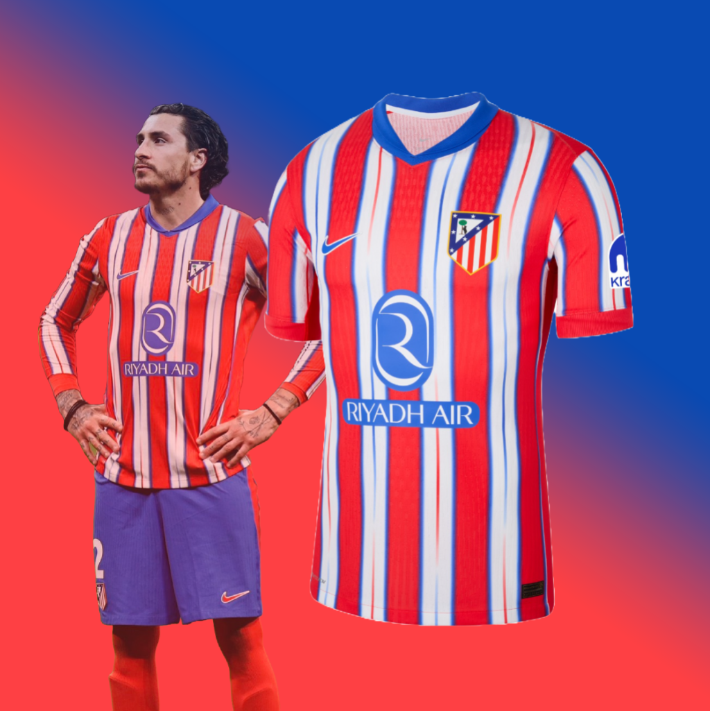 🛡️ La Casaca de Josema – Atlético de Madrid 2024/25 - Josema Giménez