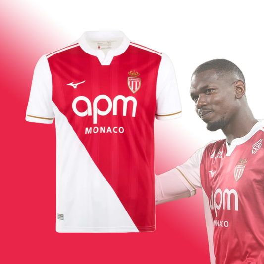 🏎️ El Regreso de "La Pioche" al Principado – AS Monaco 2025/26 - Paul Pogba
