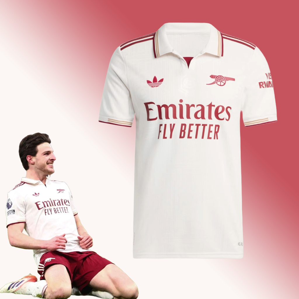 🛡️ El Comandante de los Gunners – Arsenal 2025/26 - Declan Rice