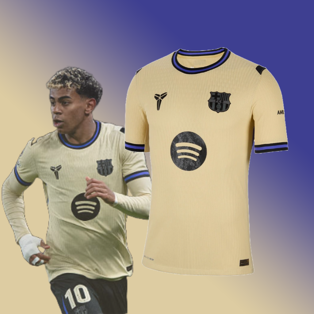 👑 El Heredero del Trono – Barcelona Alternativa 2025/26 - Lamine Yamal