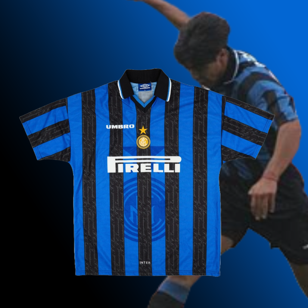 🐍 El Chino de San Siro – Inter de Milán Retro 1997/98 - Álvaro Recoba