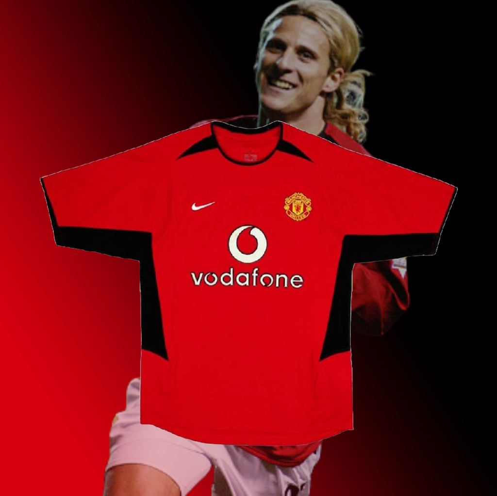 👹 ¡El Diablo de la Celeste! – Manchester United Retro 2003/04 - Diego Forlán