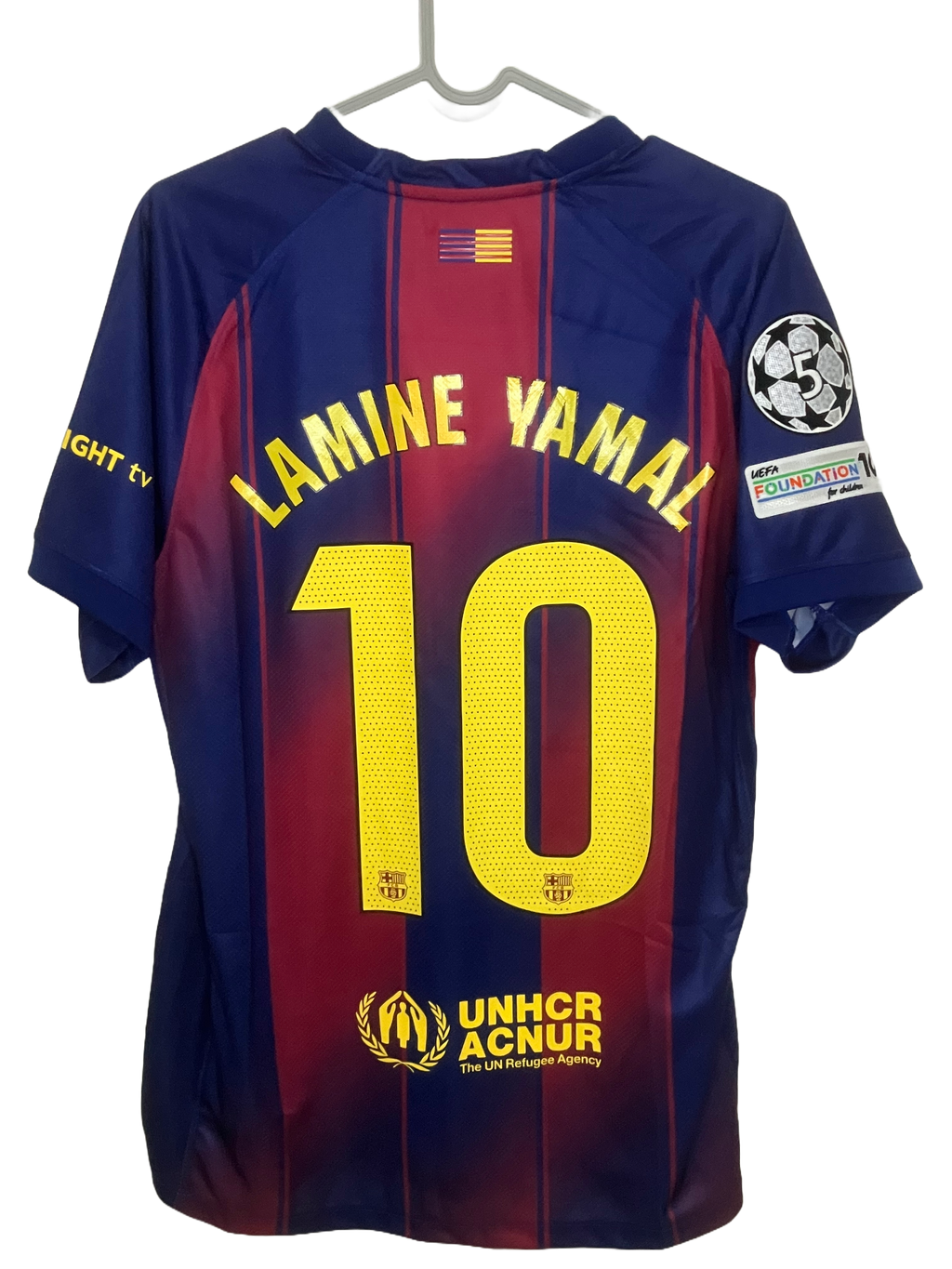 💎 El Heredero del Trono – Barcelona Titular 2025/26 - Lamine Yamal