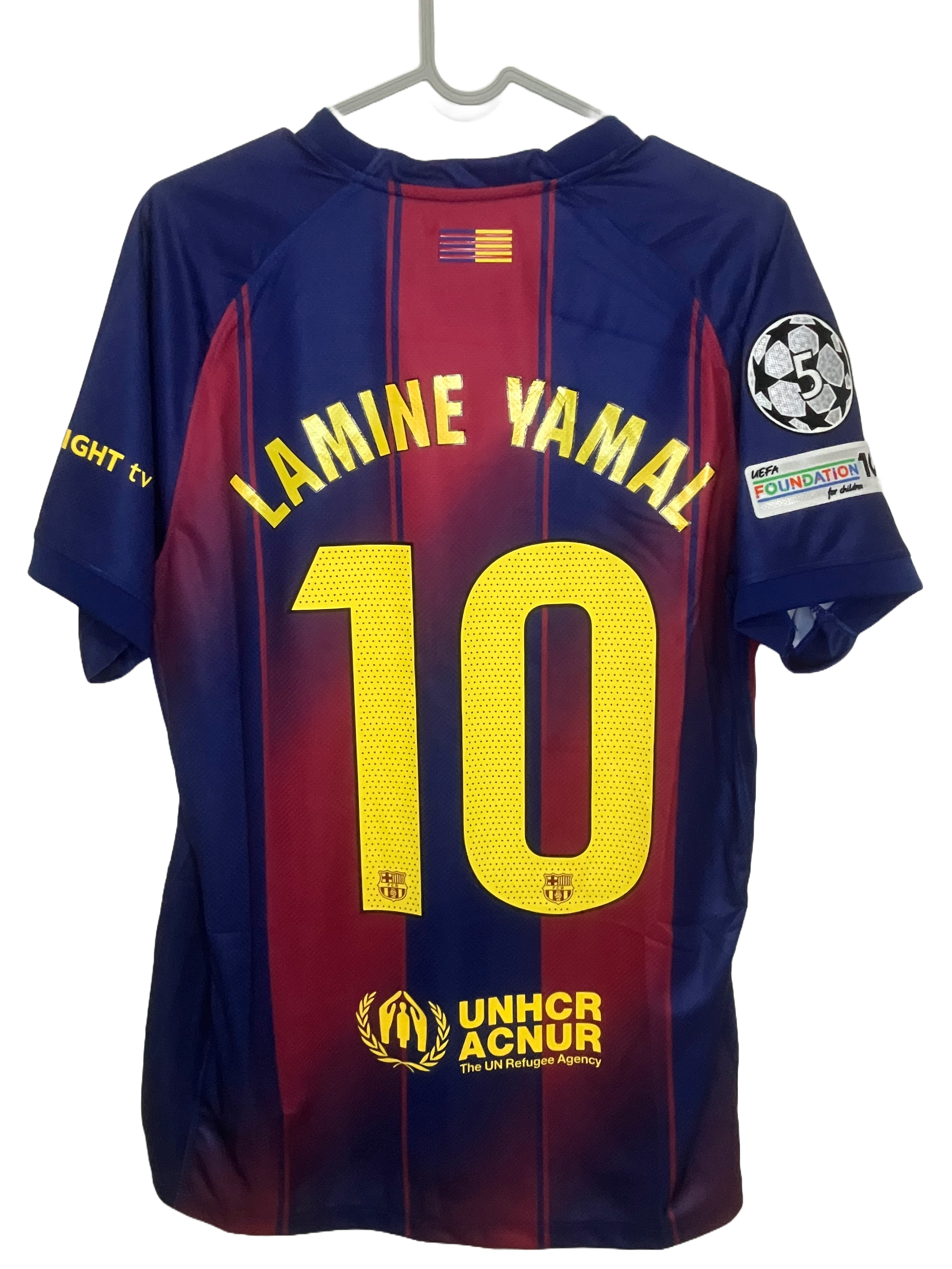 💎 El Heredero del Trono – Barcelona Titular 2025/26 - Lamine Yamal