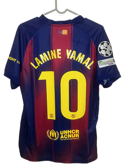 💎 El Heredero del Trono – Barcelona Titular 2025/26 - Lamine Yamal