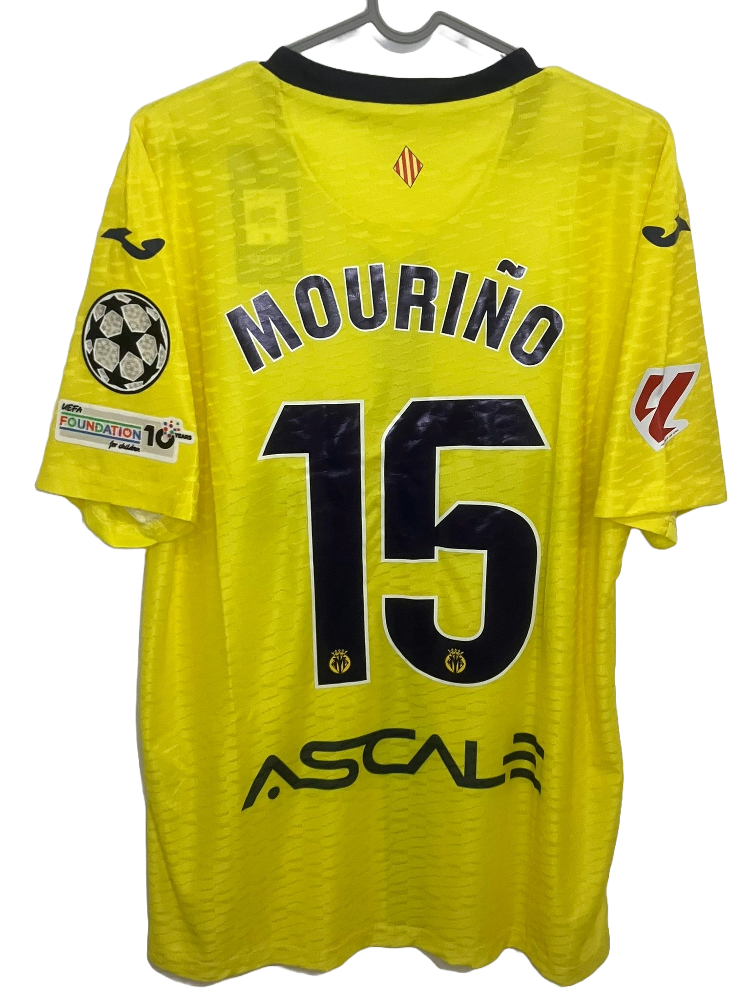 🟡 El Muro de Sayago en España – Villarreal 2025/26 - Santiago Mouriño