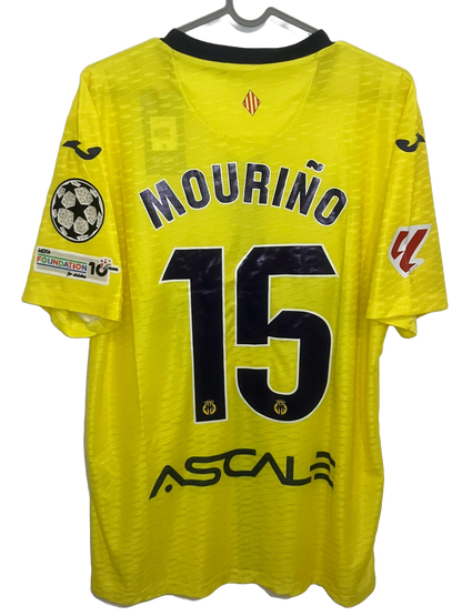 🟡 El Muro de Sayago en España – Villarreal 2025/26 - Santiago Mouriño