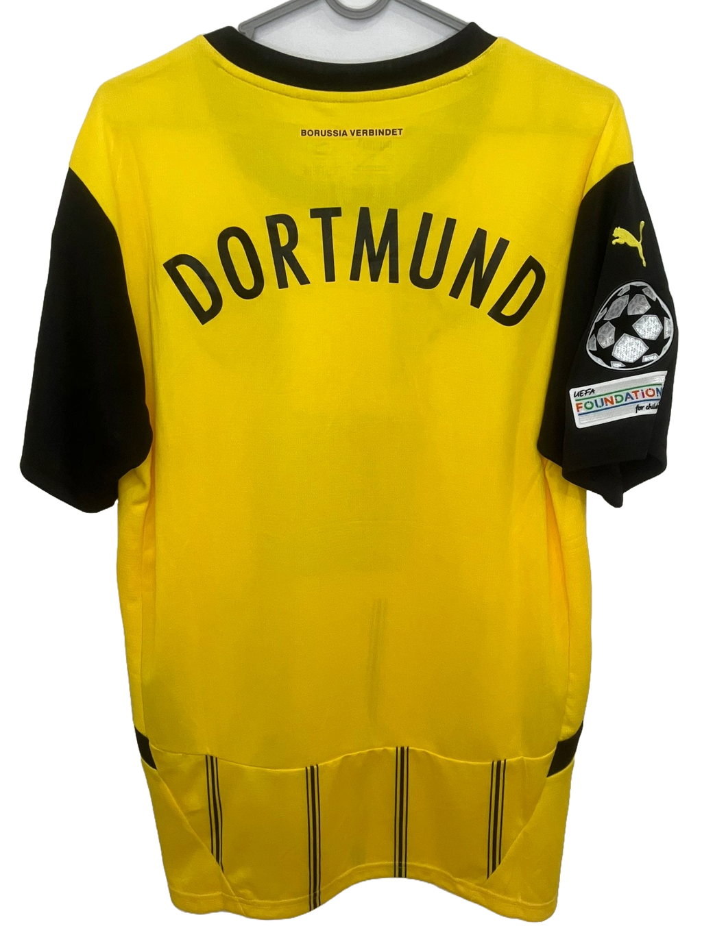 🧱 El Muro Amarillo en tu Piel – Borussia Dortmund 2024/25