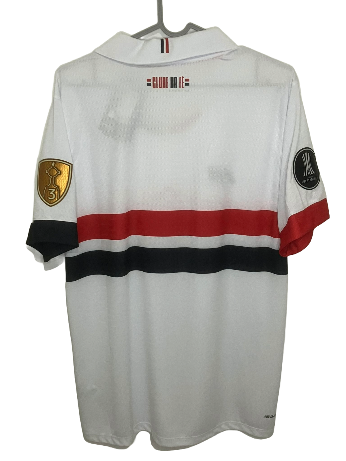 ⚫⚪🔴 La Casaca del Soberano – Camiseta São Paulo FC 2024