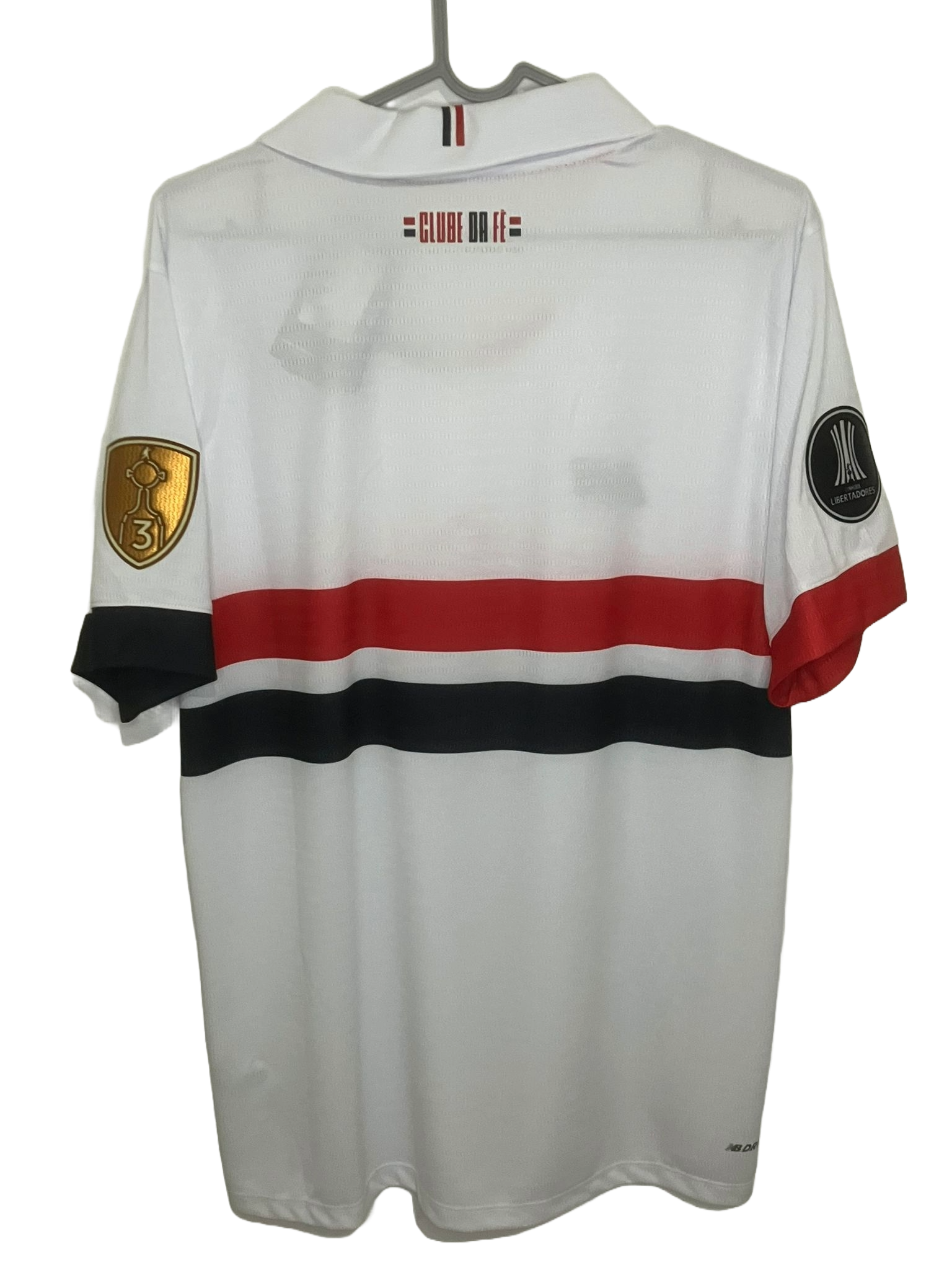 ⚫⚪🔴 La Casaca del Soberano – Camiseta São Paulo FC 2024