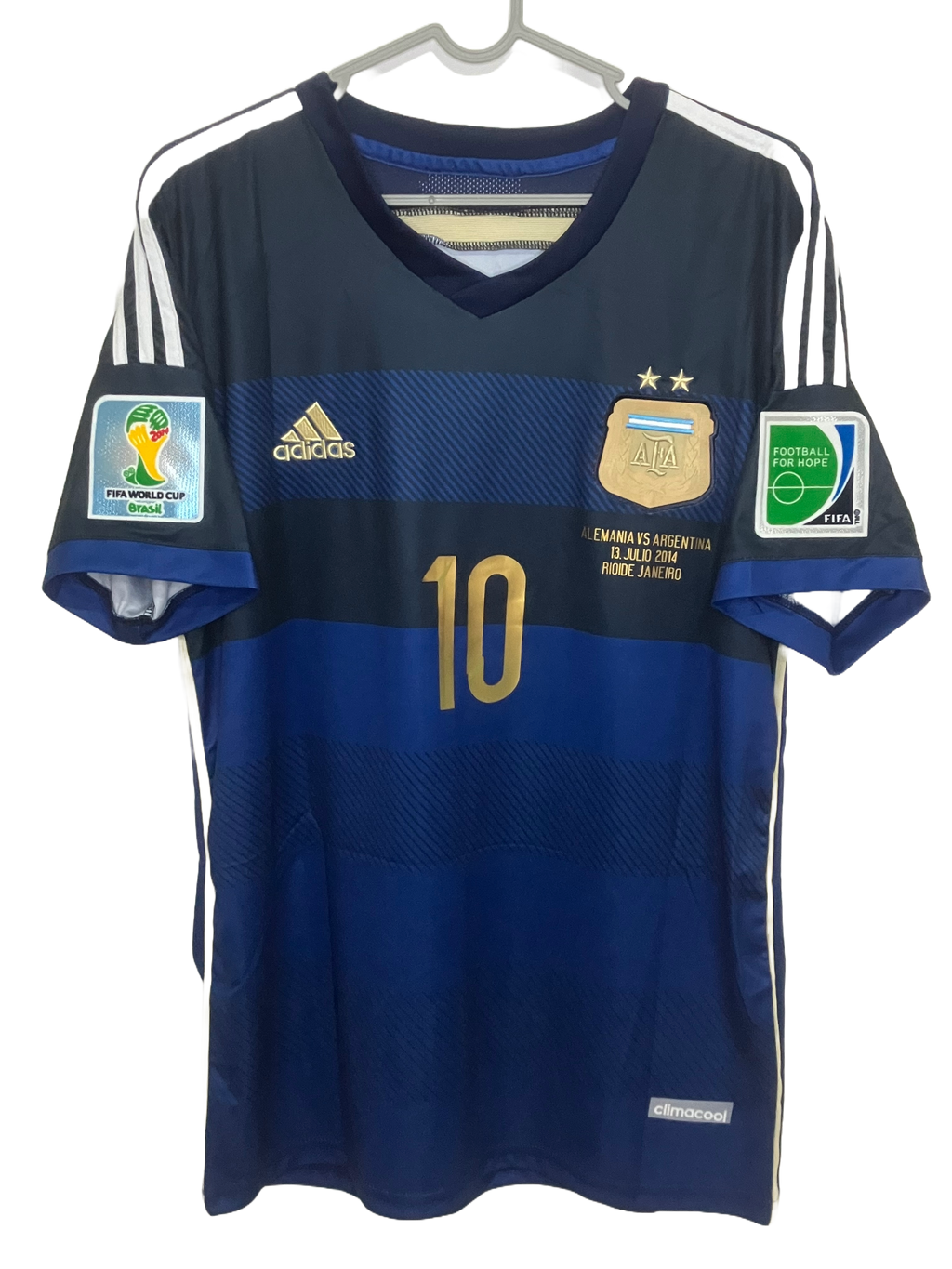 🐐 El Camino del Rey – Argentina Retro Mundial 2014 - Lionel Messi