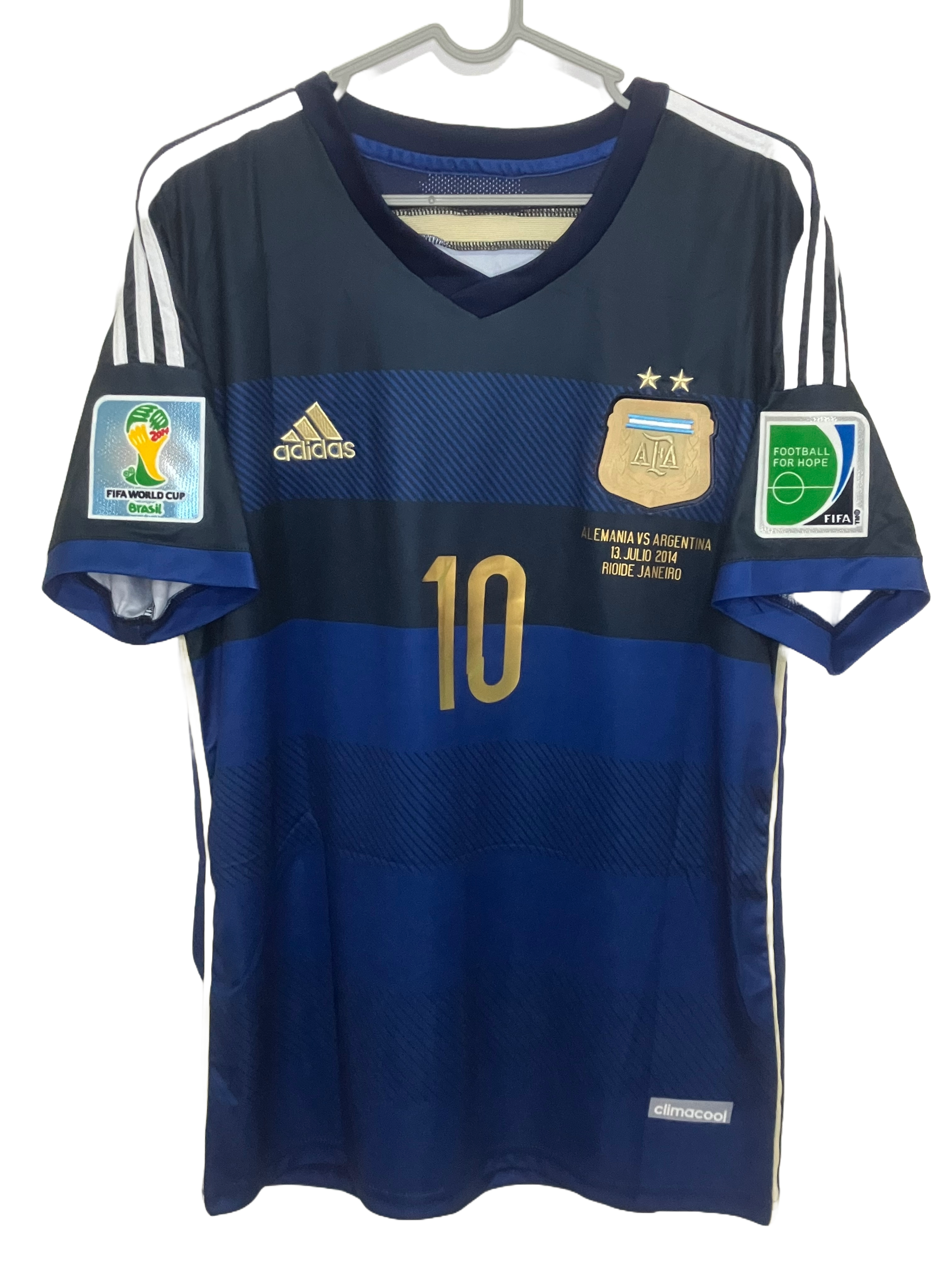 🐐 El Camino del Rey – Argentina Retro Mundial 2014 - Lionel Messi