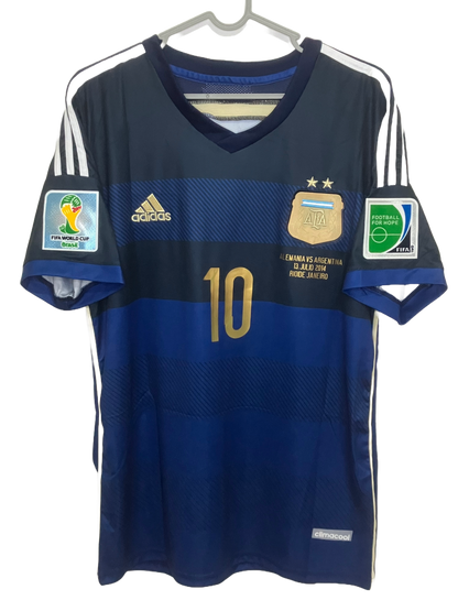 🐐 El Camino del Rey – Argentina Retro Mundial 2014 - Lionel Messi