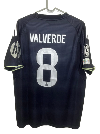 🦅 El Halcón de Los Aromos – Real Madrid Alternativa 2025/26 - Fede Valverde