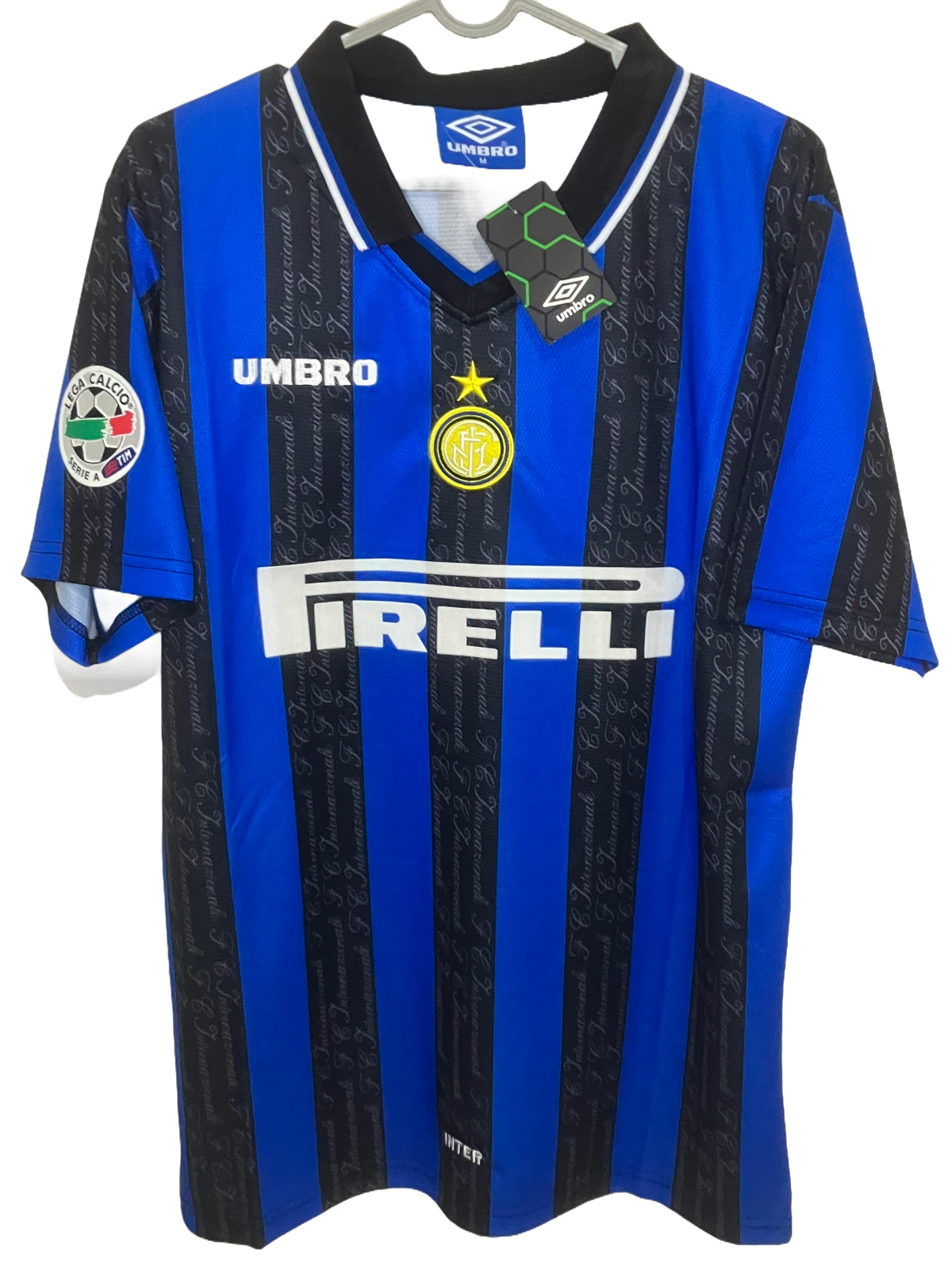 🐍 El Chino de San Siro – Inter de Milán Retro 1997/98 - Álvaro Recoba