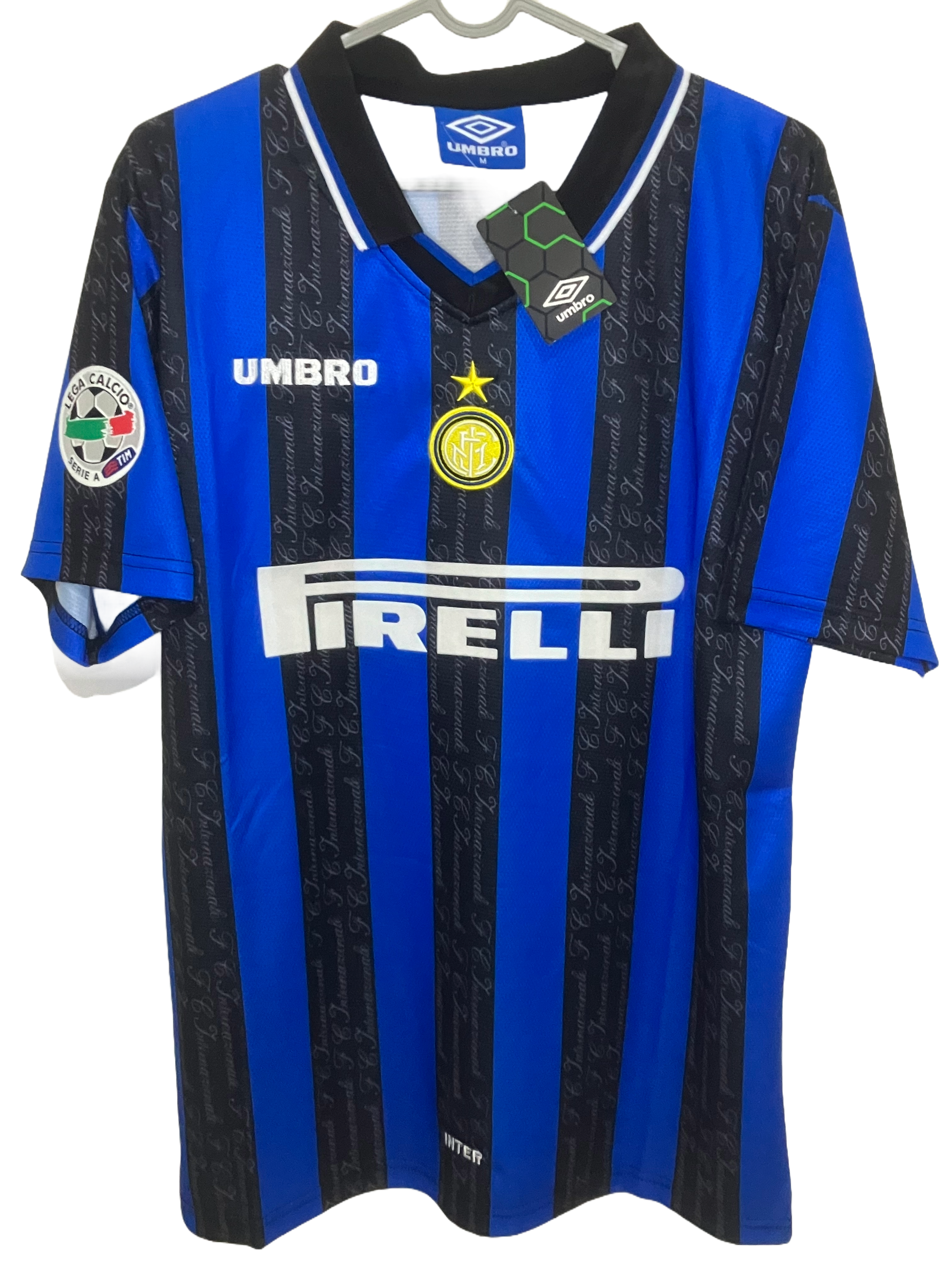 🐍 El Chino de San Siro – Inter de Milán Retro 1997/98 - Álvaro Recoba