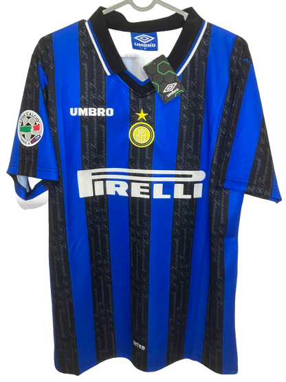 🐍 El Chino de San Siro – Inter de Milán Retro 1997/98 - Álvaro Recoba