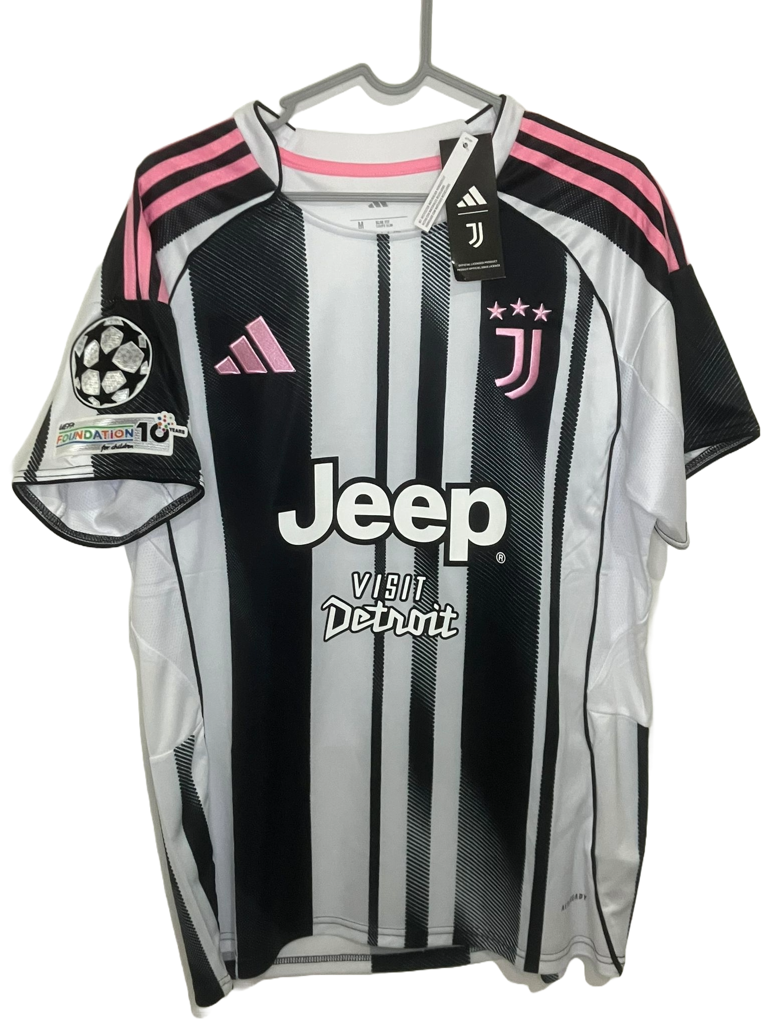 🏛️ El Peso de la Historia – Juventus 2025/26 Titular
