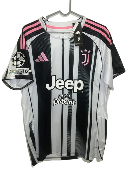 🏛️ El Peso de la Historia – Juventus 2025/26 Titular