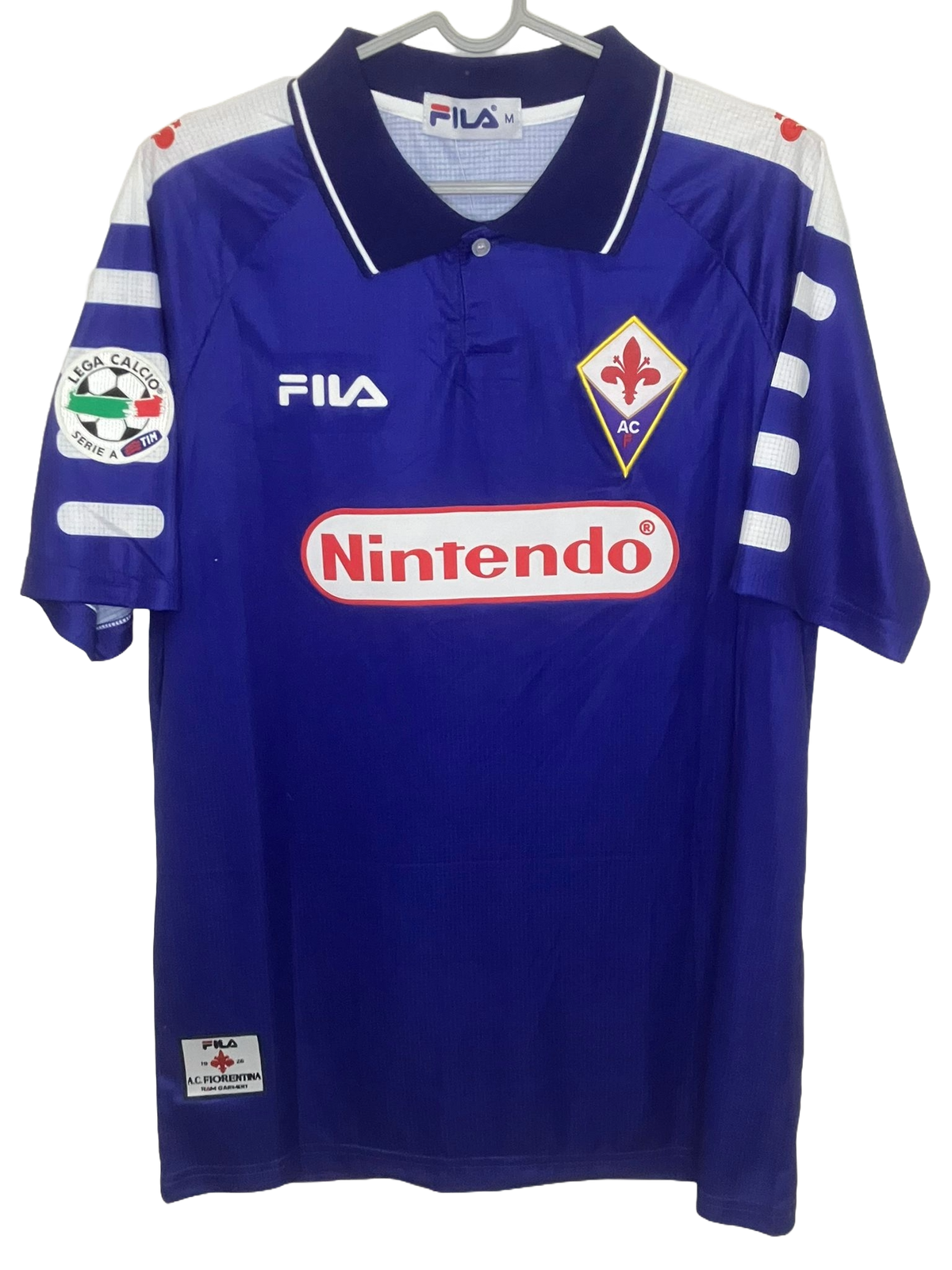⚜️ Nostalgia Pura: La Casaca de Batigol – Fiorentina 1998/99