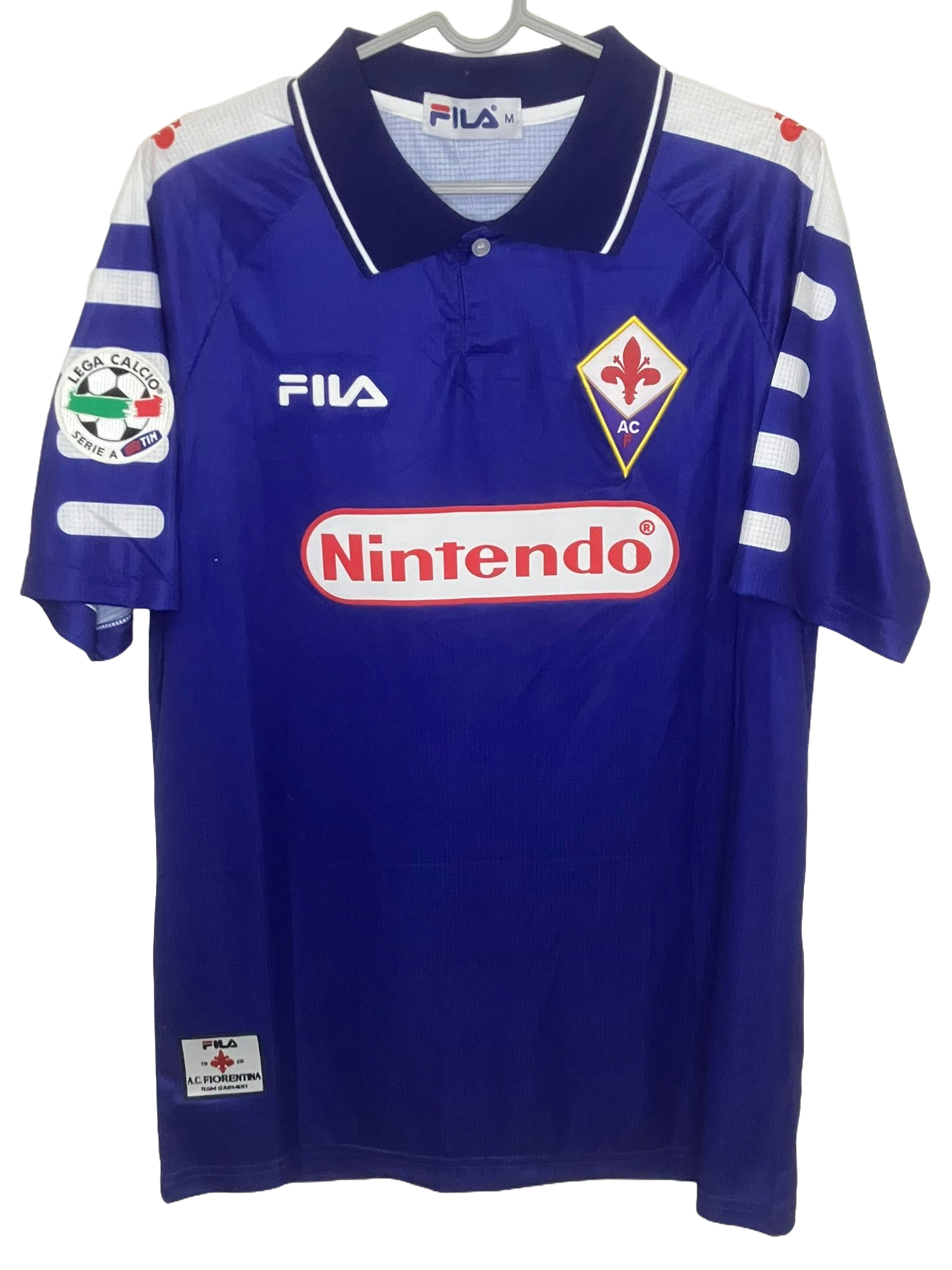 ⚜️ Nostalgia Pura: La Casaca de Batigol – Fiorentina 1998/99