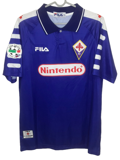 ⚜️ Nostalgia Pura: La Casaca de Batigol – Fiorentina 1998/99