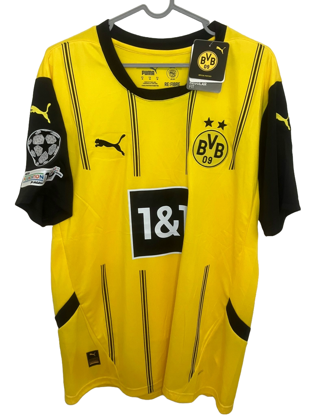 🧱 El Muro Amarillo en tu Piel – Borussia Dortmund 2024/25