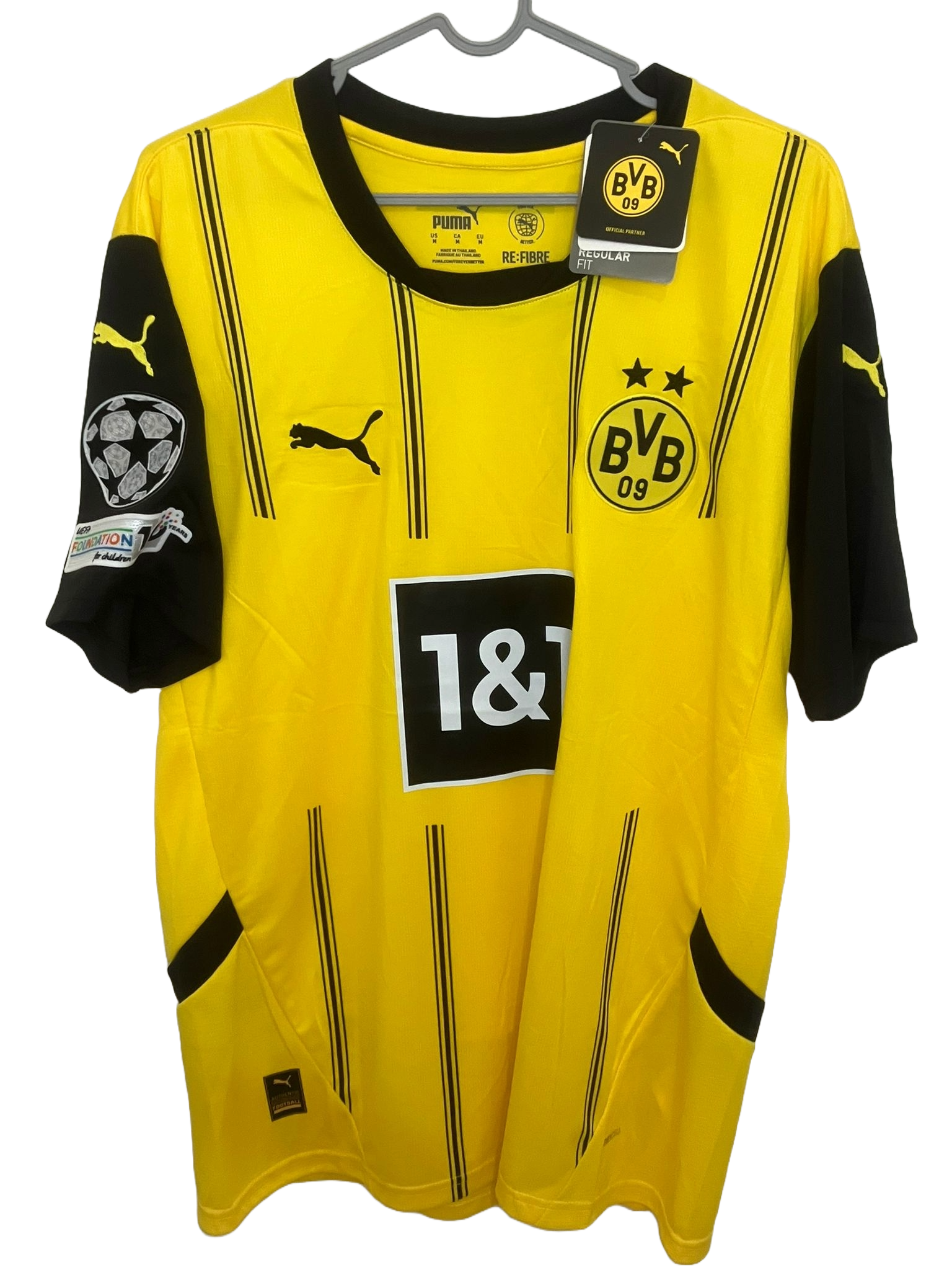 🧱 El Muro Amarillo en tu Piel – Borussia Dortmund 2024/25