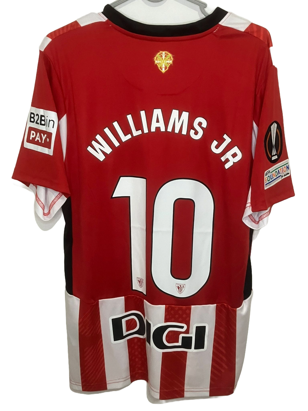 🦁 El Rayo de San Mamés – Athletic Club 2024/25 - Nico Williams