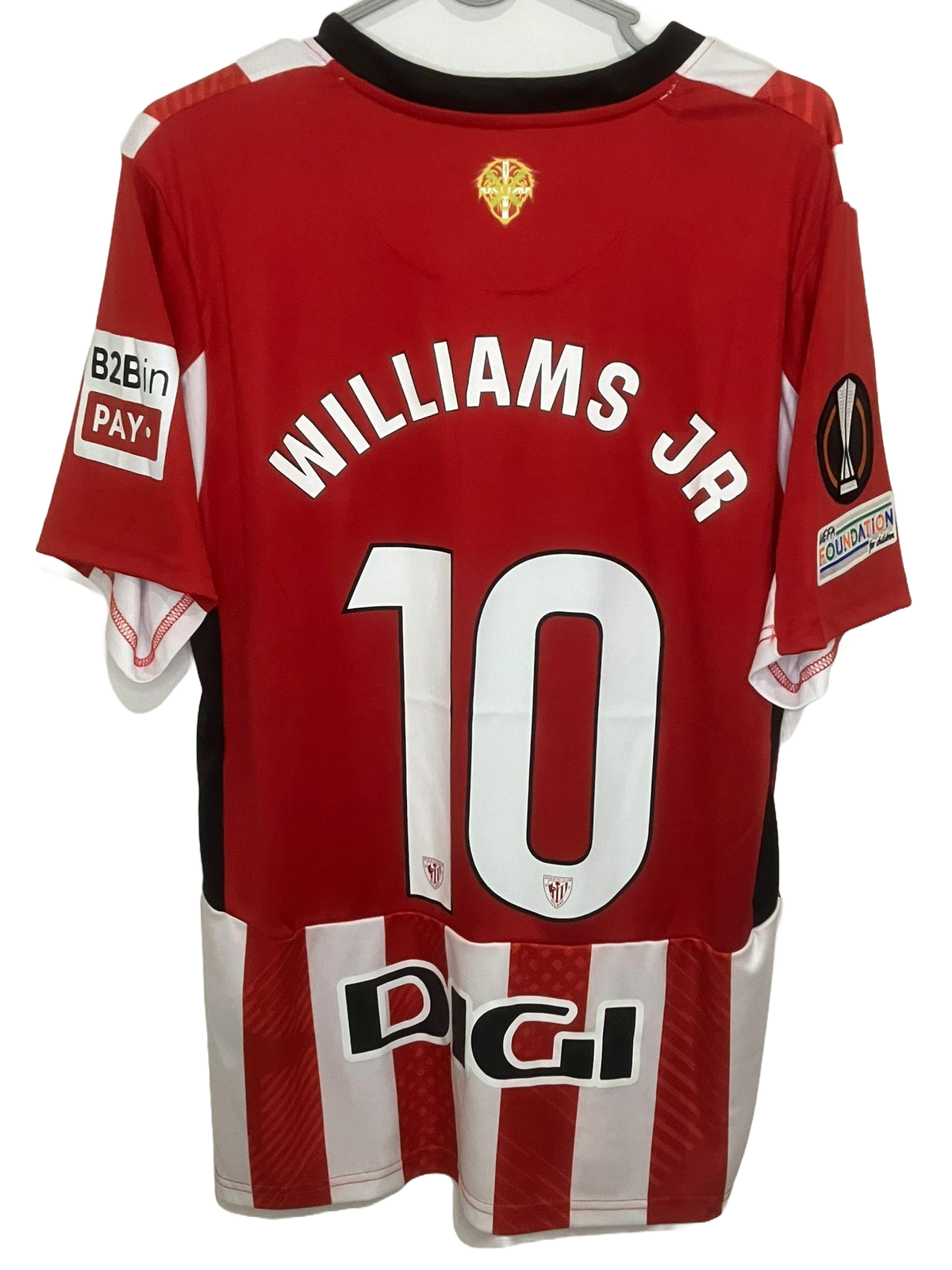 🦁 El Rayo de San Mamés – Athletic Club 2024/25 - Nico Williams