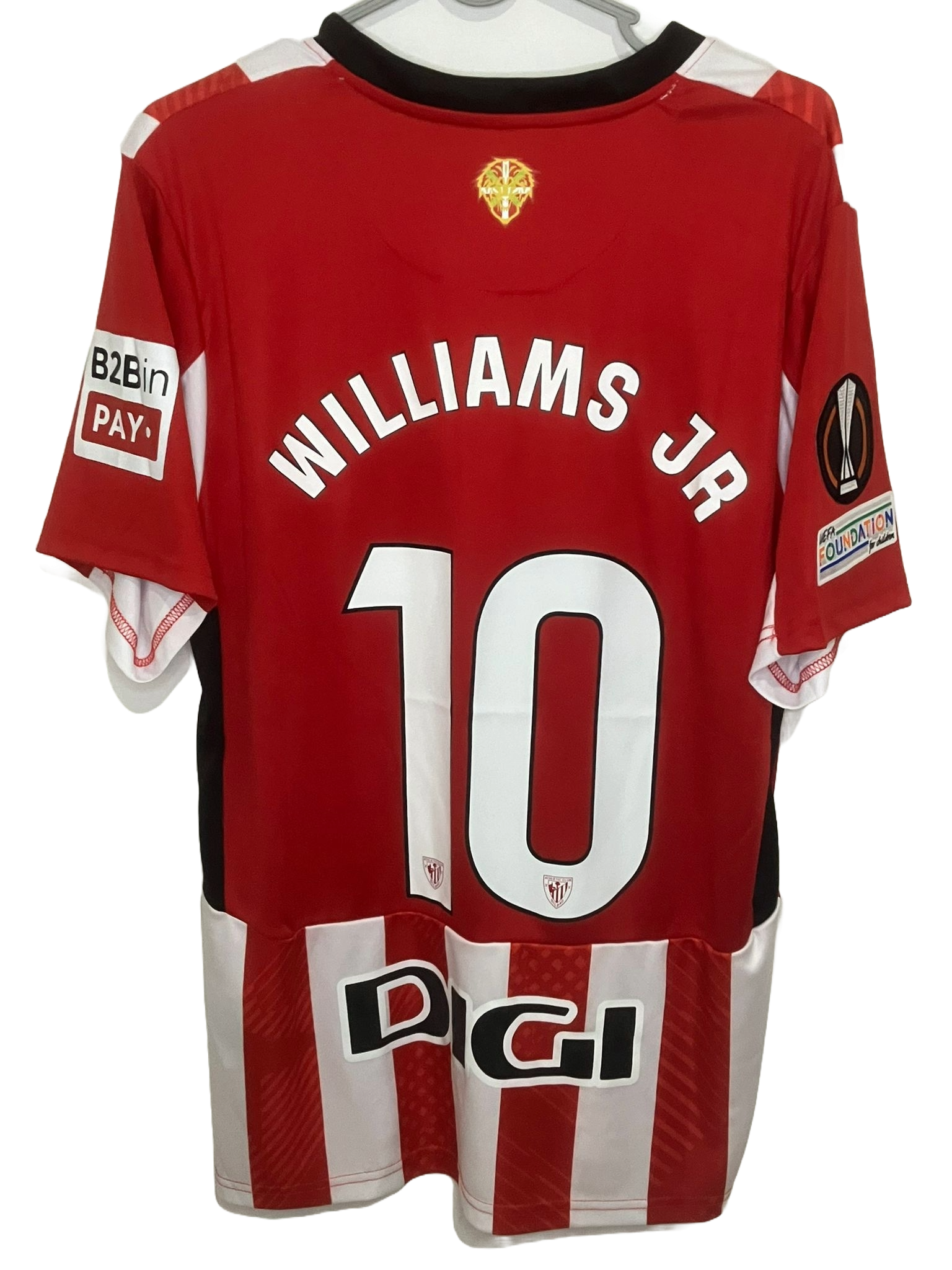 🦁 El Rayo de San Mamés – Athletic Club 2024/25 - Nico Williams