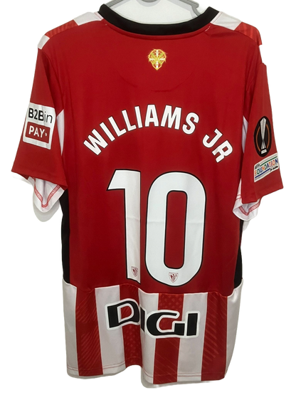 🦁 El Rayo de San Mamés – Athletic Club 2024/25 - Nico Williams