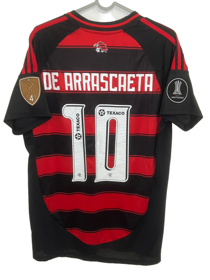 🔟 El Pincel de la Celeste en el Maracaná – Flamengo 2025 - De Arrascaeta