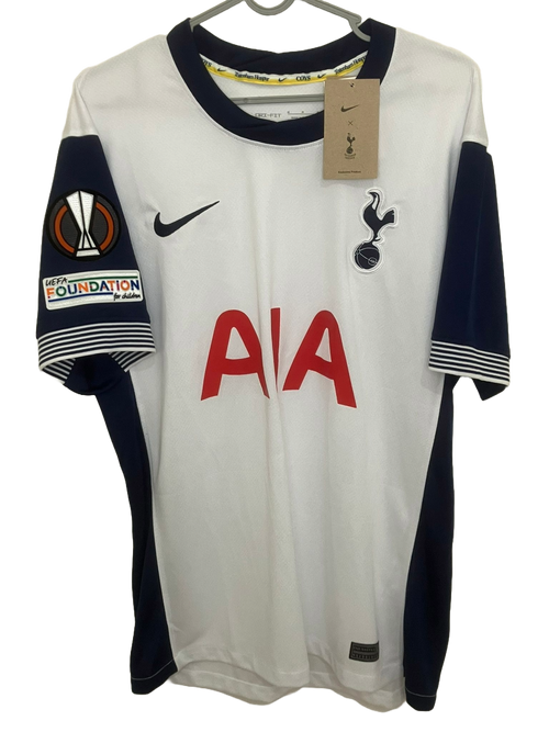 ⚪ El Orgullo del Norte de Londres – Tottenham Hotspur 2024/25