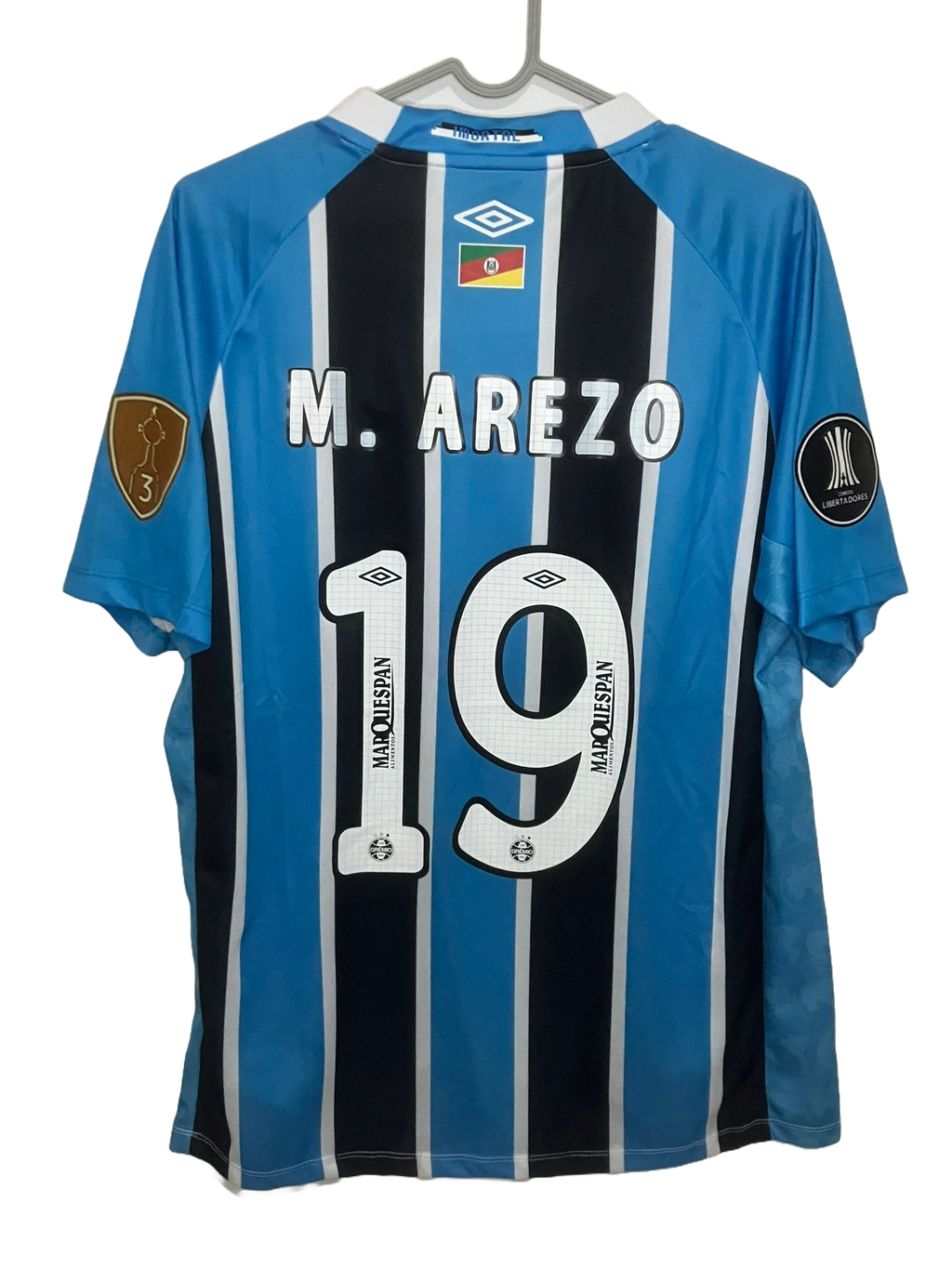 🐂 El Mati en el Gaúcho – Camiseta Grêmio 2025 - Matías Arezo
