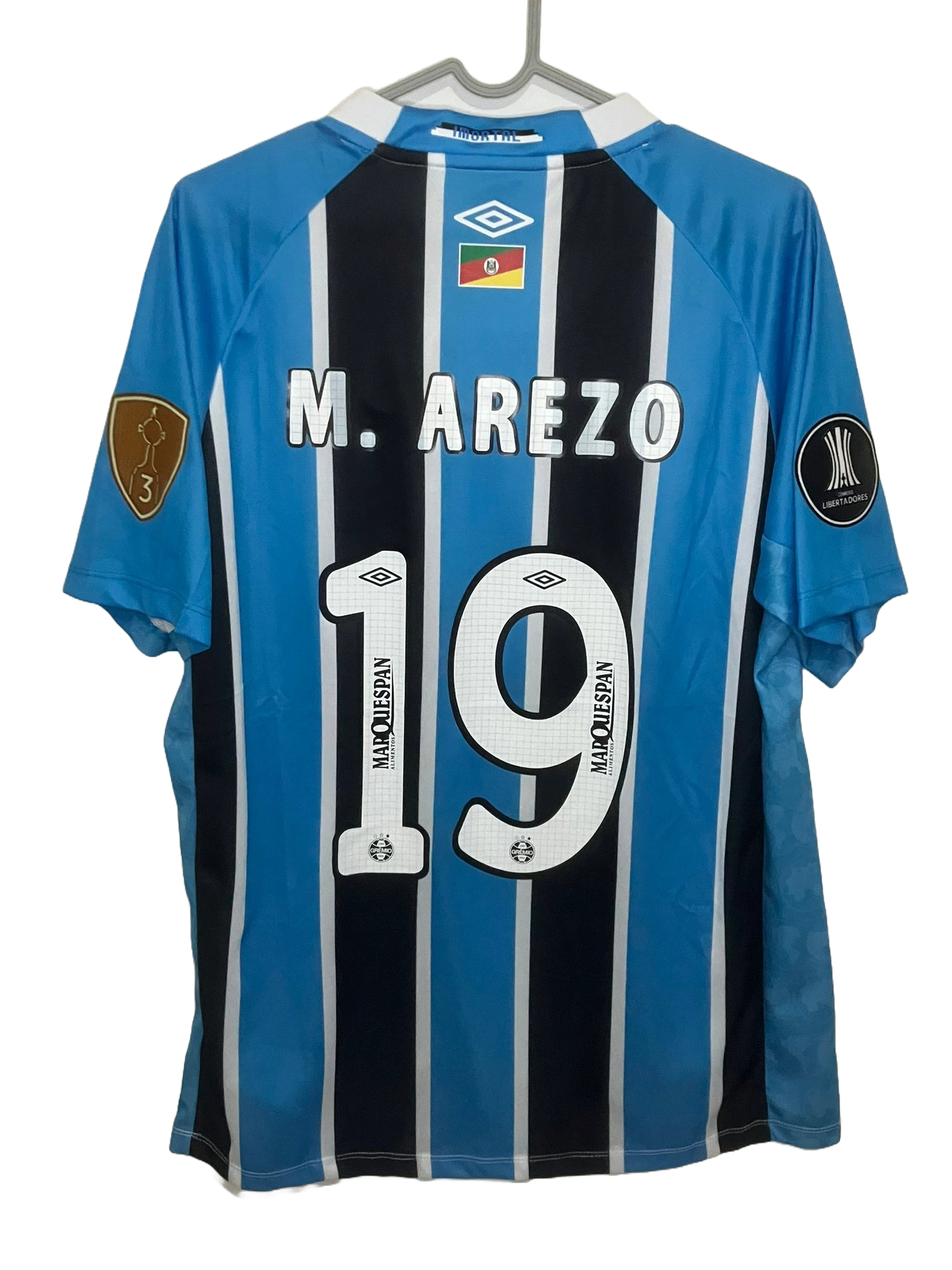 🐂 El Mati en el Gaúcho – Camiseta Grêmio 2025 - Matías Arezo