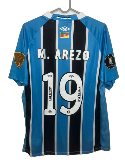 🐂 El Mati en el Gaúcho – Camiseta Grêmio 2025 - Matías Arezo