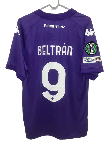 💜 El Vikingo en el Renacimiento – Fiorentina 2024/25 - Lucas Beltrán