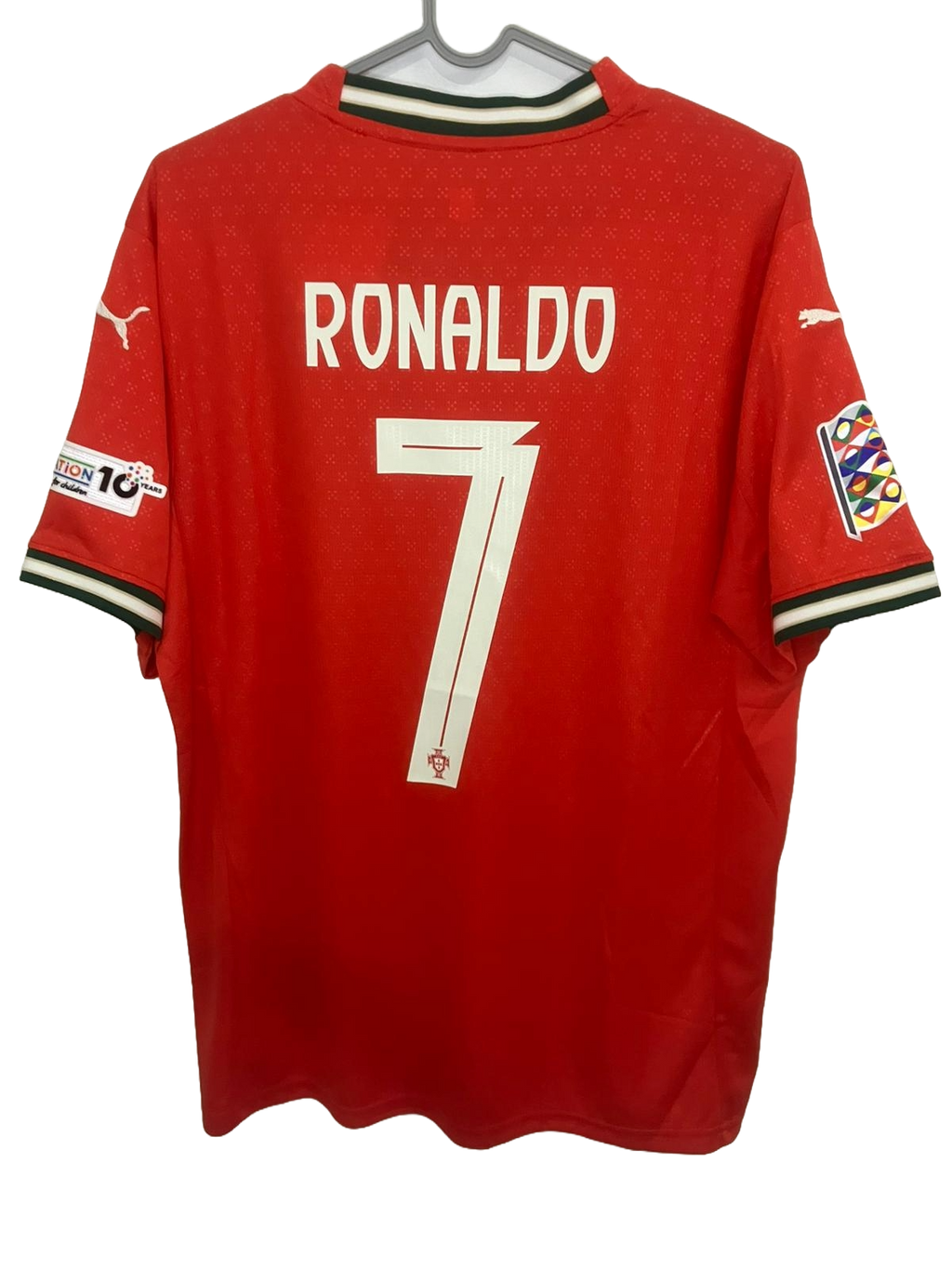 🏆 La Casaca del Eterno Campeón – Portugal 2025 - Cristiano Ronaldo