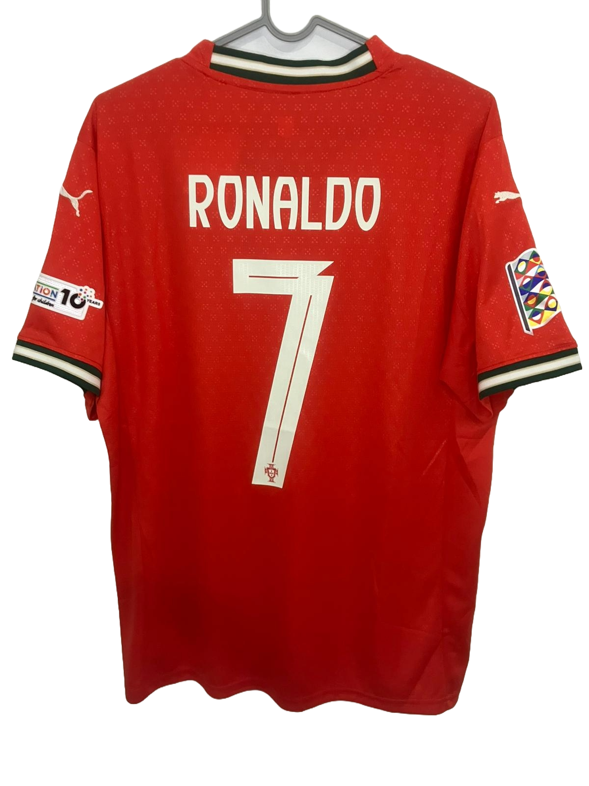 🏆 La Casaca del Eterno Campeón – Portugal 2025 - Cristiano Ronaldo