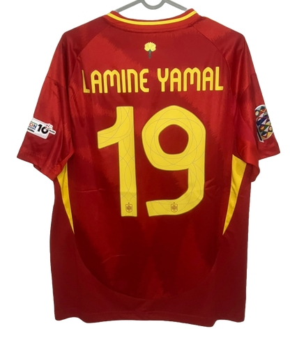 💎 El Surgimiento de un Genio – España 2024 - Lamine Yamal