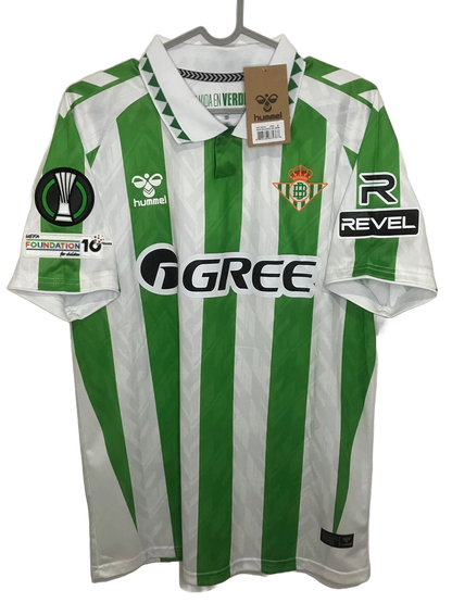 🟢⚪ Magia en el Villamarín – Real Betis 2024/25 - Antony