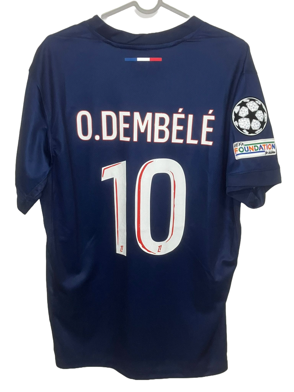 ⚡ Eléctrico y Letal en París – PSG 2024/25 - Ousmane Dembélé