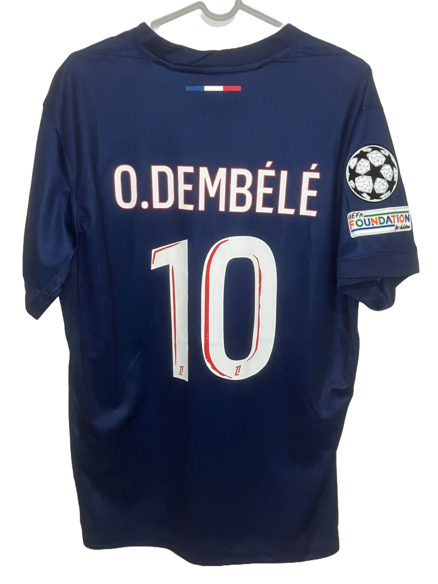 ⚡ Eléctrico y Letal en París – PSG 2024/25 - Ousmane Dembélé