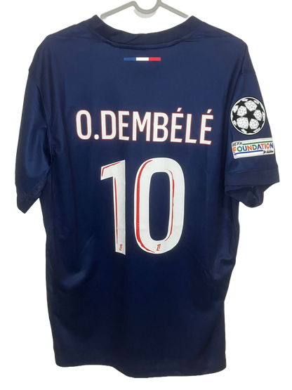 ⚡ Eléctrico y Letal en París – PSG 2024/25 - Ousmane Dembélé