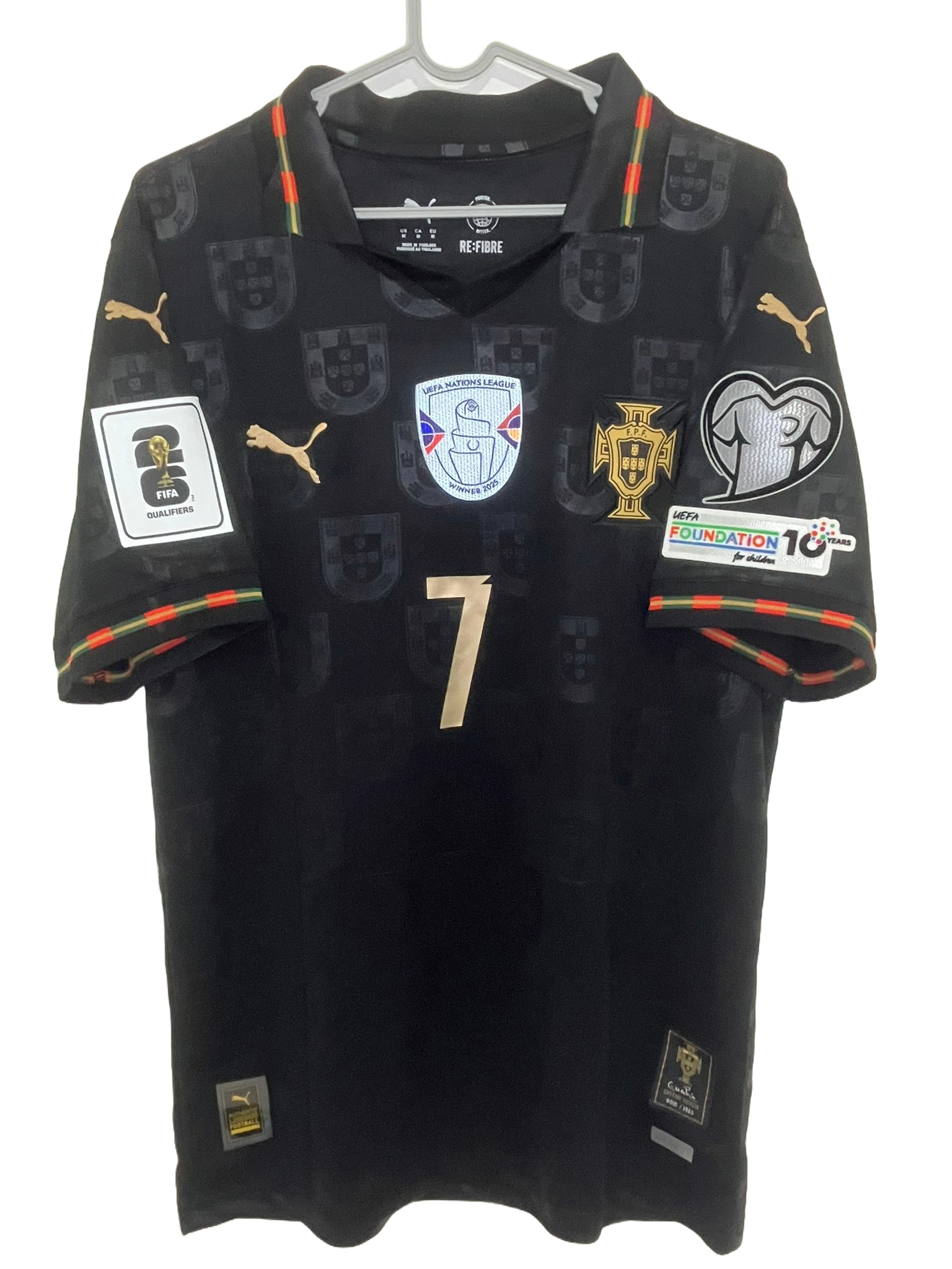 🖤 La Unión de Dos Leyendas – Portugal 2025 Especial "Pantera Negra" - Cristiano Ronaldo