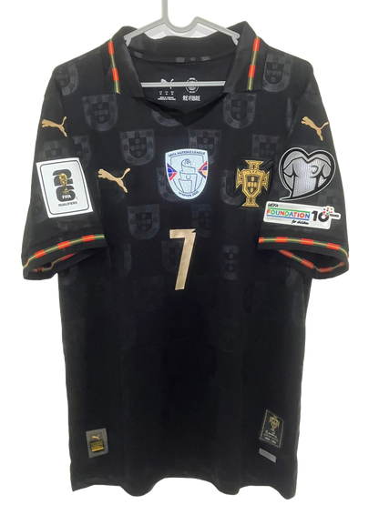 🖤 La Unión de Dos Leyendas – Portugal 2025 Especial "Pantera Negra" - Cristiano Ronaldo