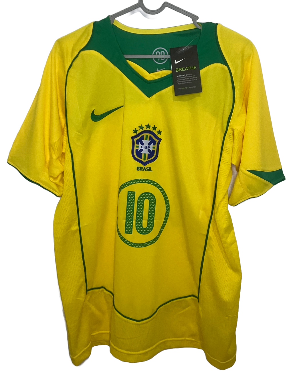 🤙 El Rey de la Sonrisa – Brasil Retro 2004 - Ronaldinho Gaúcho